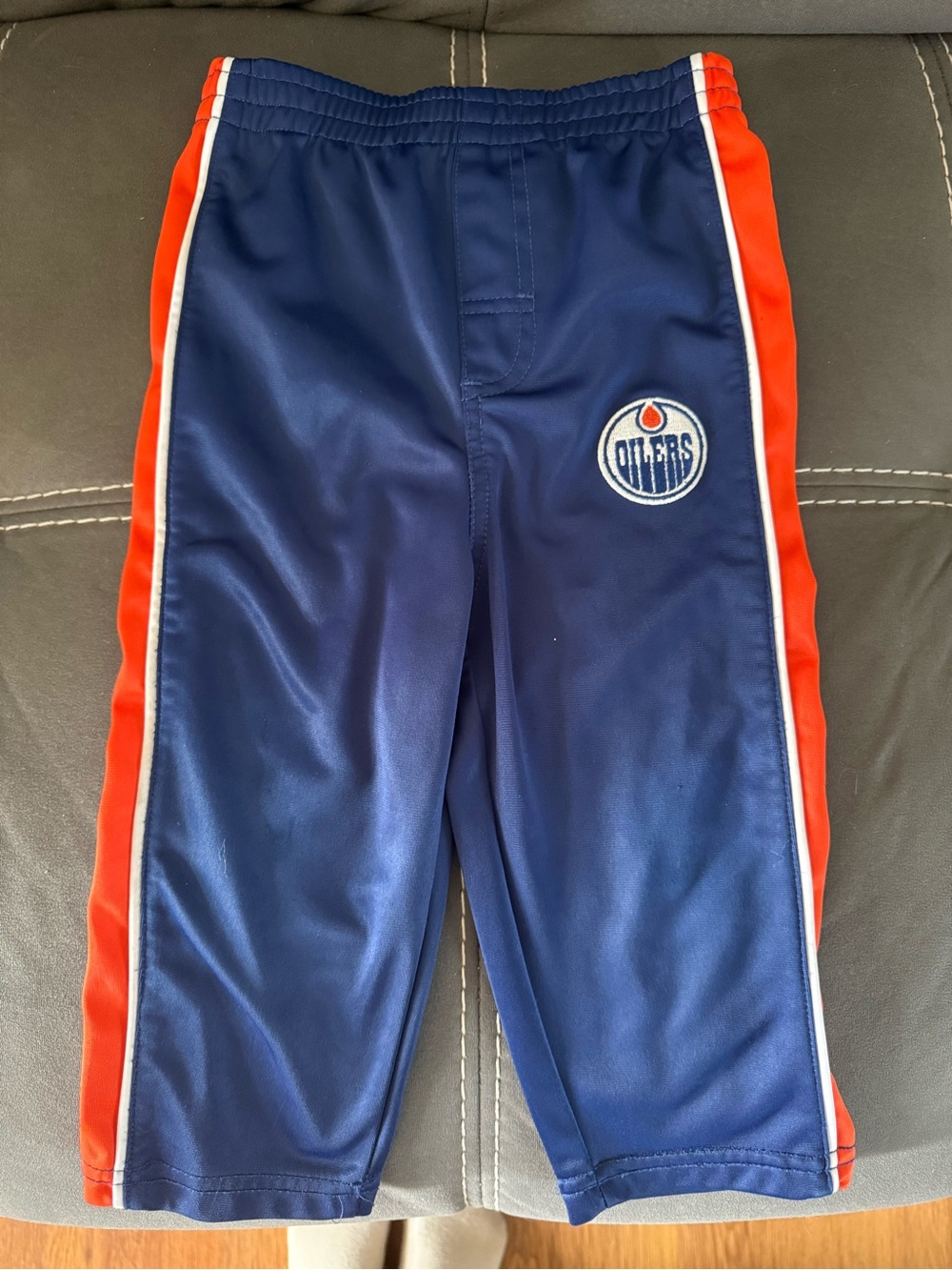 NHL Kids pants with Oilers Logo